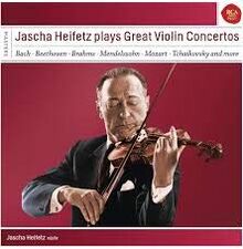 Jascha Heifetz (1901-2001) : Concertos Pour Violon [Import anglais] | CD | Zustand neu