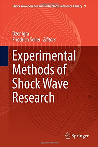 Experimental Methods of Shock Wave Research (Shock Wave Science and Technology Reference Library)