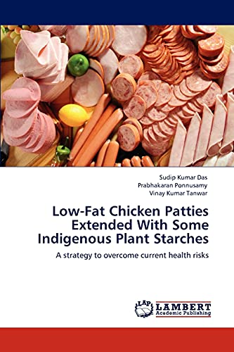 Low-Fat Chicken Patties Extended With Some Indigenous Plant Starches: A strategy to overcome current health risks