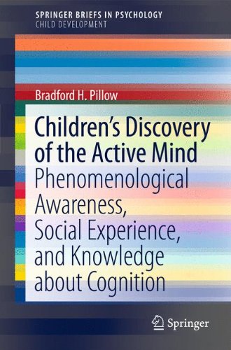 Children's Discovery of the Active Mind: Phenomenological Awareness, Social Experience, and Knowledge About Cognition (SpringerBriefs in Psychology)