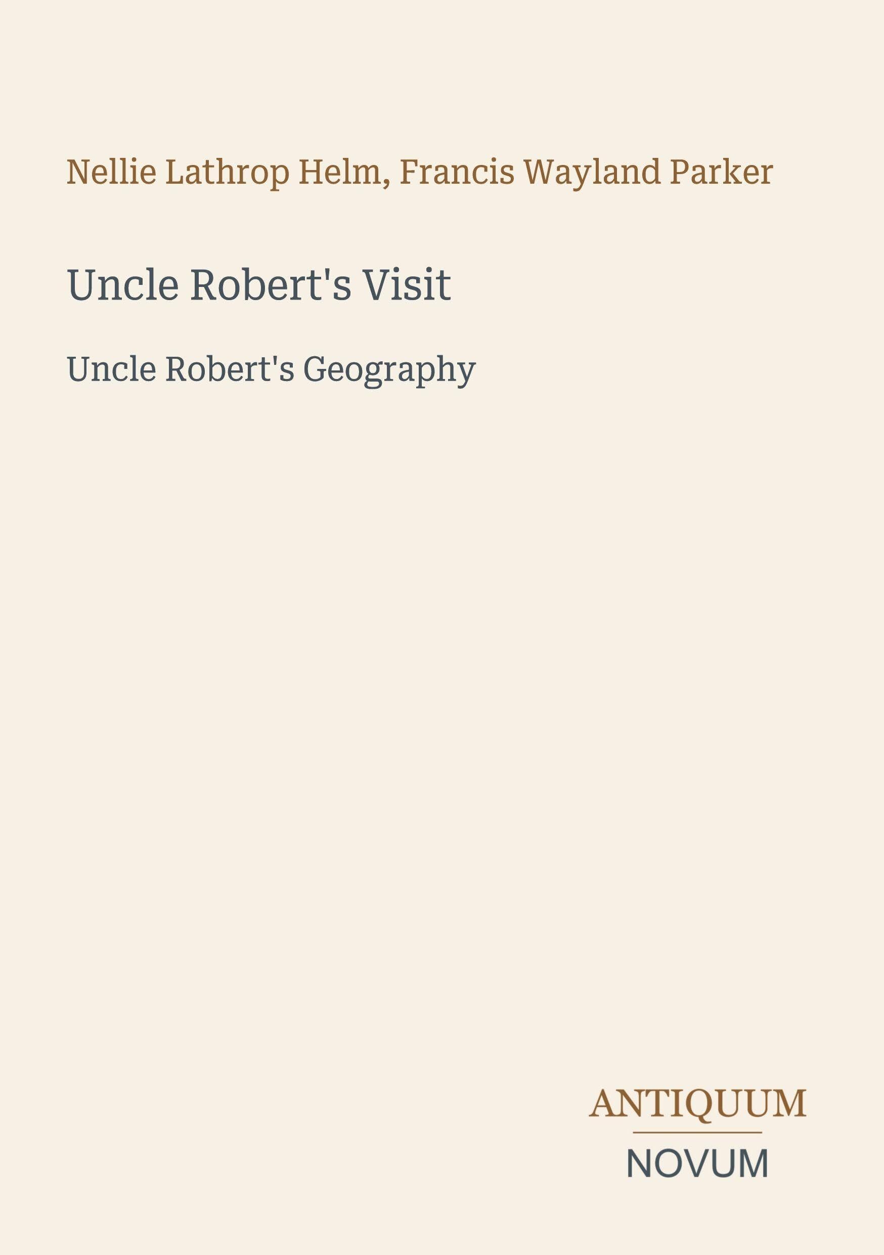 Uncle Robert's Visit