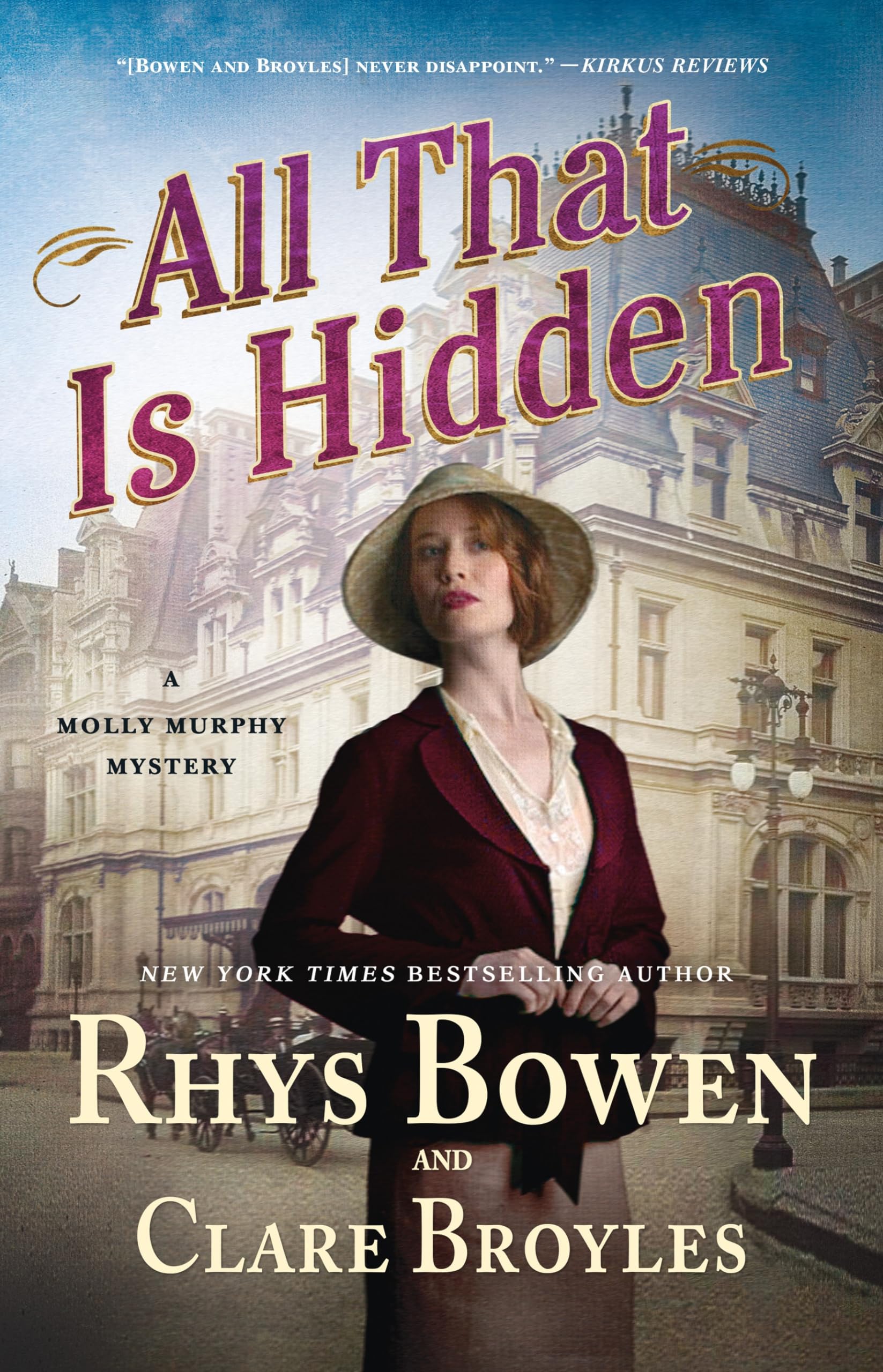 All That Is Hidden: A Molly Murphy Mystery (Molly Murphy Mysteries, 19, Band 19)