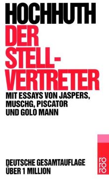 Der Stellvertreter: Ein christliches Trauerspiel