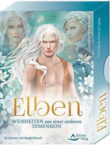 SET - Elben: Weisheiten aus einer anderen Dimension - 43 Karten mit Begleitbuch