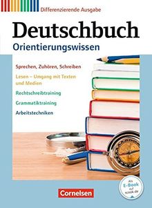 Deutschbuch - Zu allen differenzierenden Ausgaben: 5.-10. Schuljahr - Orientierungswissen: Schülerbuch