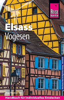 Reise Know-How Reiseführer Elsass und Vogesen