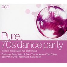 Pure...70's Dance Party von Various | CD | Zustand gut