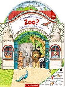 Was passiert hier im Zoo?: Allererste Mitlesegeschichten