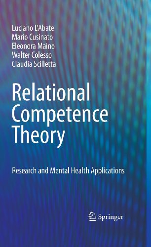Relational Competence Theory: Research and Mental Health Applications