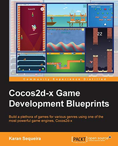 Cocos2d-x Game Development Blueprints (English Edition)