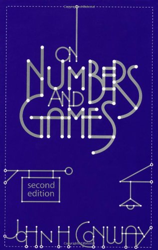 Conway, Professor John H. On Numbers And Games
