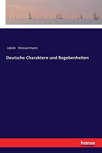 Deutsche Charaktere und Begebenheiten