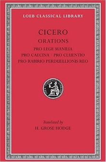 Pro Caecina, etc. (Loeb Classical Library, Band 198)