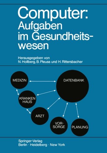 Computer: Aufgaben Im Gesundheitswesen