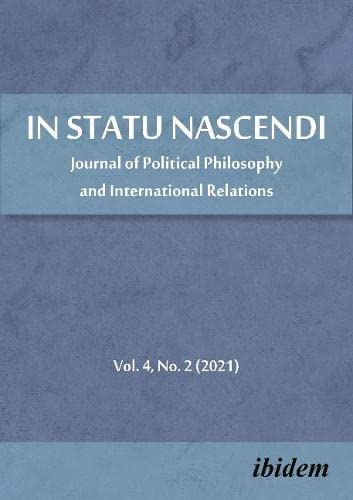 In Statu Nascendi: Journal of Political Philosophy and International Relations 2020/2