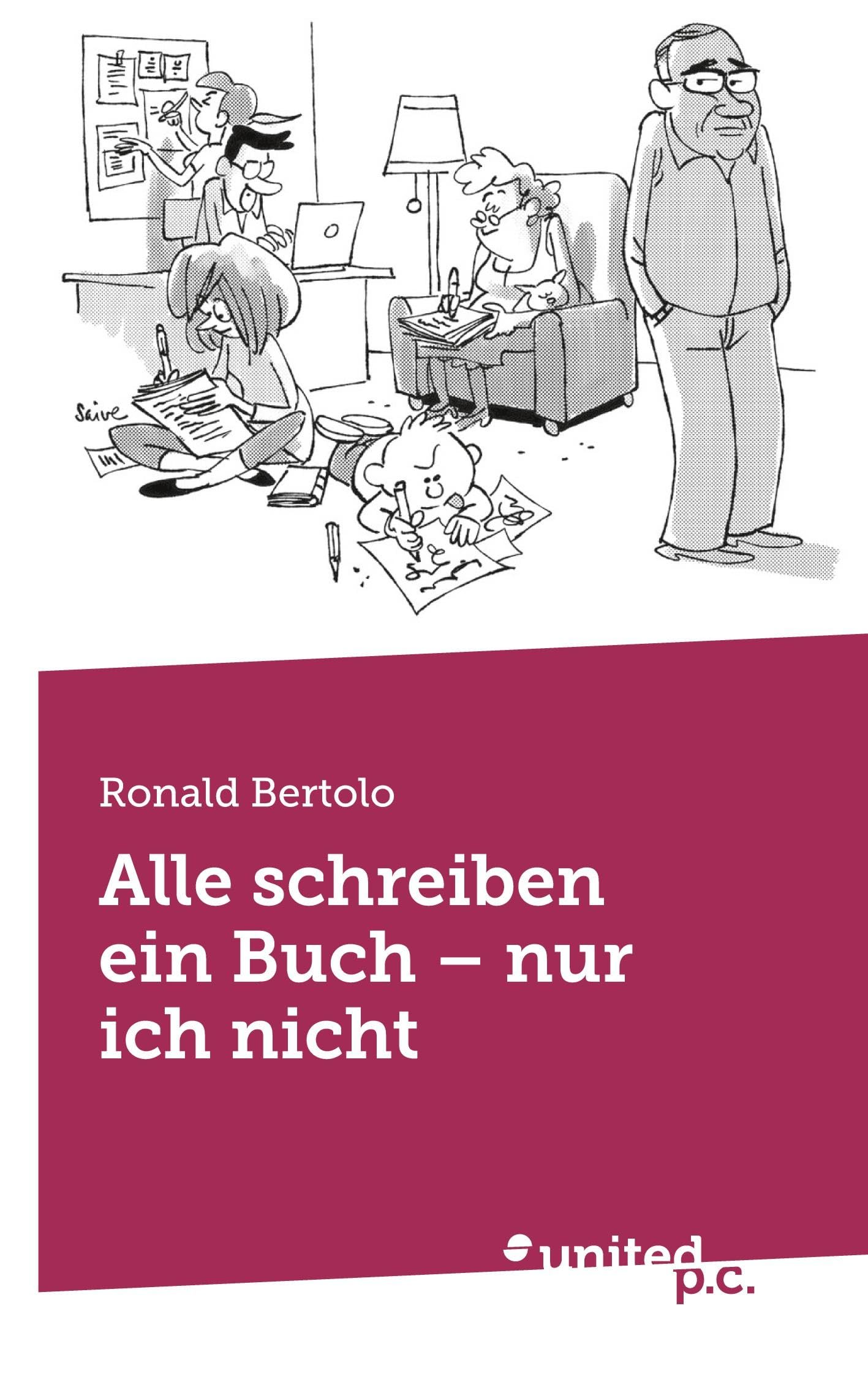 Alle schreiben ein Buch - nur ich nicht