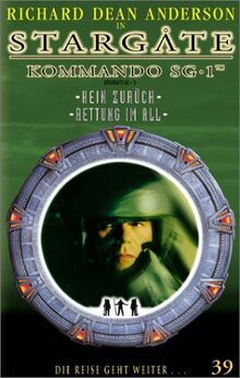 Stargate Kommando SG-1 Folge 39: Kein Zurück/Rettung im All [VHS]