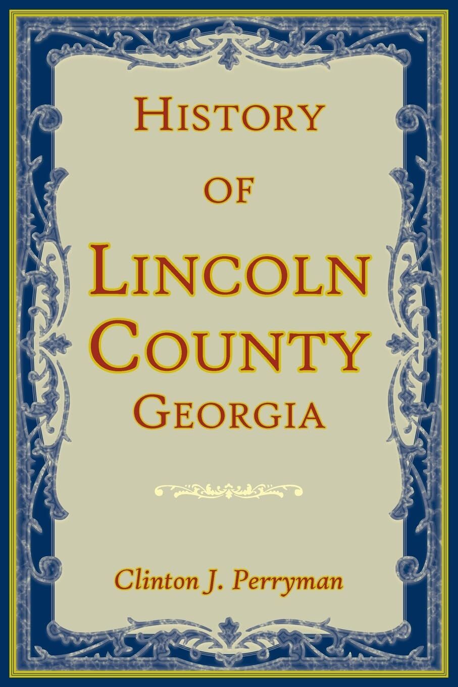 History of Lincoln County, Georgia