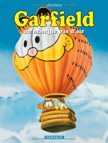 Garfield. Vol. 51. Garfield ne manque pas d'air