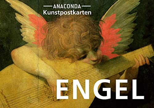 Die Buchhandlung in Oelde hat das Buch Postkarten-Set Engel: 18 Kunstpostkarten aus hochwertigem Karton. ca. 0,28€ pro Karte (Anaconda Postkarten, Band 46)