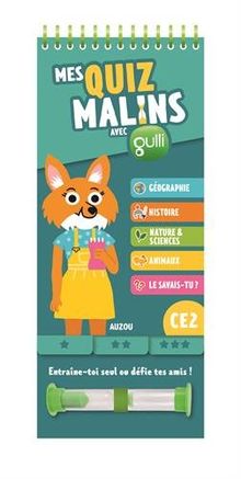 Mes quiz malins avec Gulli CE2