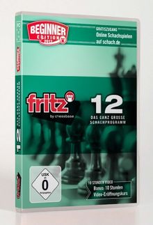 Fritz12 - Beginner Edition 2012 (PC) von ChessBase Verlagsgesellschaft mbH. | Game | Zustand sehr gut