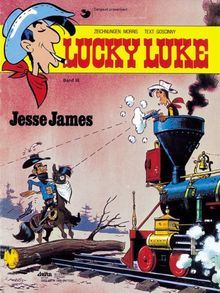 Lucky Luke, Bd. 38, Jesse James von René Goscinny | Buch | Zustand sehr gut