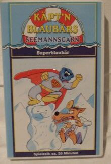 Käpt'n Blaubärs Seemannsgarn 11 - Superblaubär [VHS]