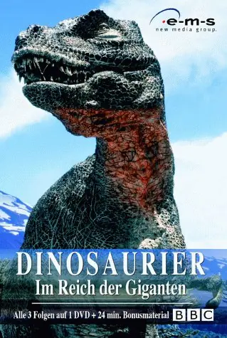 Dinosaurier Im Reich der Giganten DVD Cover