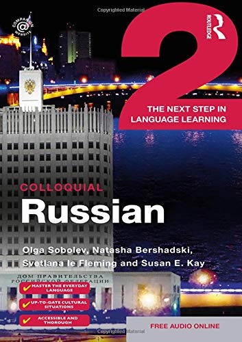 Olga Sobolev Colloquial Russian 2, The Next Step In Language Learning