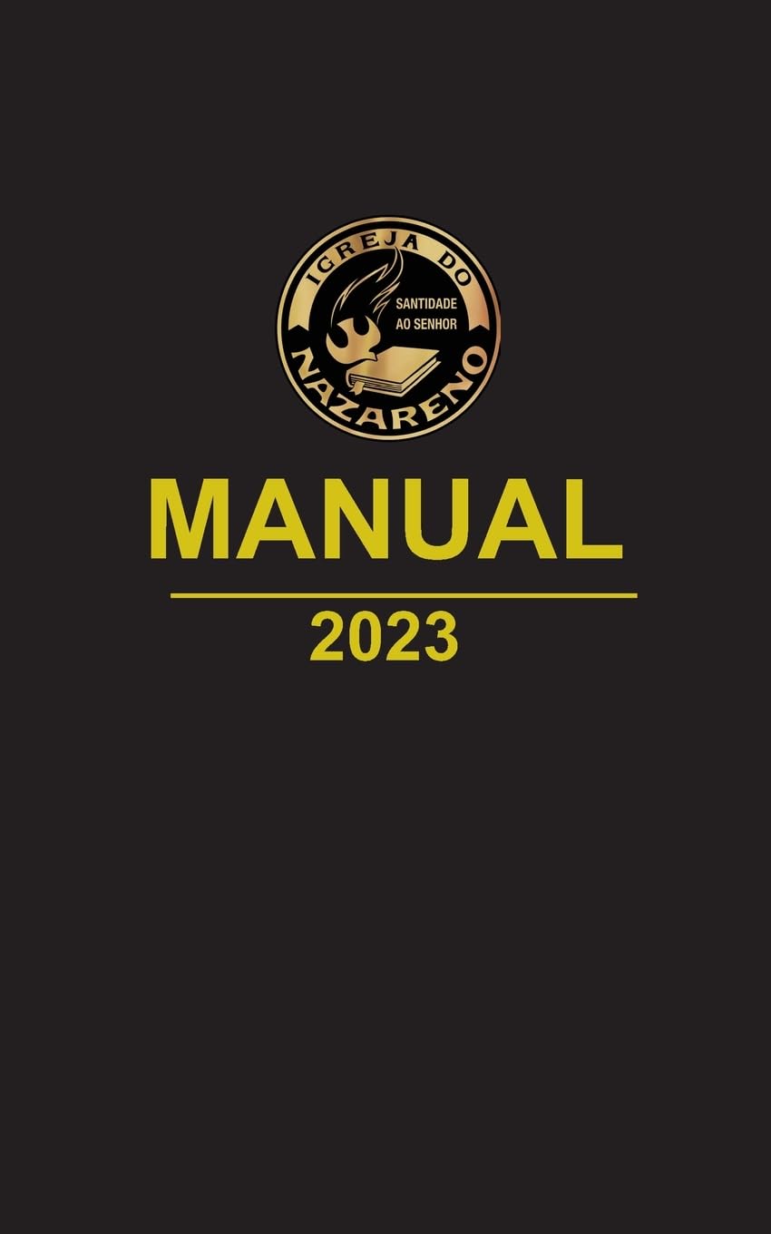 Igreja do Nazareno Manual 2023 (Português Europeu)