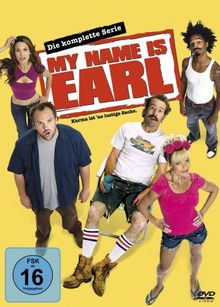 My Name Is Earl - Die komplette Serie [16 DVDs] von Marc Buckland, Michael Fresco | DVD | Zustand gut