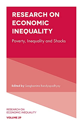 Research on Economic Inequality: Poverty, Inequality and Shocks (Research on Economic Inequality, 29, Band 29)