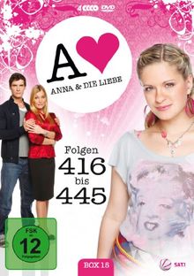 Anna und die Liebe - Box 15, Folgen 416-445 [4 DVDs]