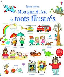 Mon grand livre de mots illustrés