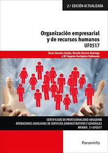 Organización empresarial y de recursos humanos