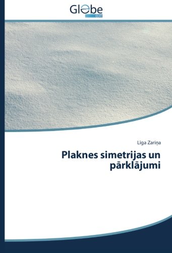 Plaknes simetrijas un pārklājumi