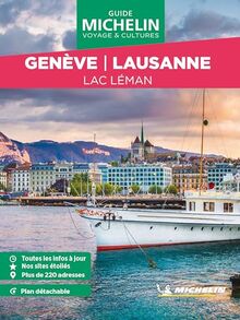 Genève, Lausanne, lac Léman