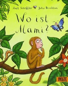 Wo ist Mami?: Vierfarbiges Pappbilderbuch