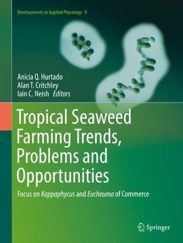 Tropical Seaweed Farming Trends, Problems and Opportunities: Focus on Kappaphycus and Eucheuma of Commerce (Developments in Applied Phycology, Band 9)
