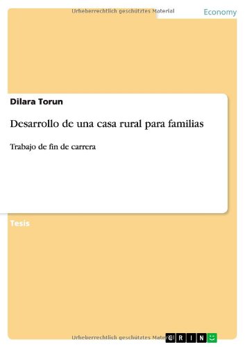 Desarrollo de una casa rural para familias: Trabajo de fin de carrera