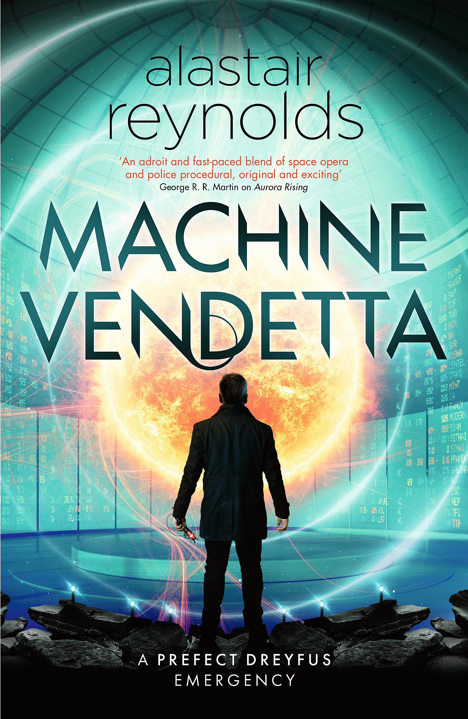 Alastair Reynolds Machine Vendetta