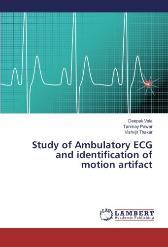 Study of Ambulatory ECG and identification of motion artifact