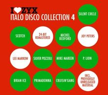 Zyx Italo Disco Collection 4 von Various | CD | Zustand gut