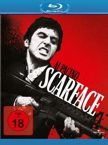 Scarface - Ungekürzte Fassung [Blu-ray]