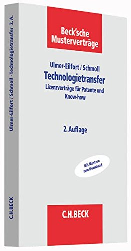 Technologietransfer: Lizenzverträge für Patente und Know-how
