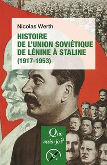 Histoire de l'Union soviétique de Lénine à Staline (1917-1953) | Livre | état très bon