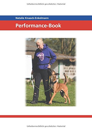 English Obedience Performance Book - Neuware