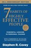 The 7 Habits of Highly Effective People. 25th Anniversary Edition