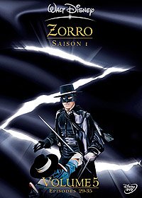 Zorro : Saison 1, vol.5 - Version colorisé [FR Import]